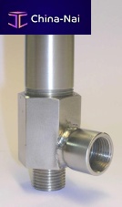 Gas safety valve HLA6325 seriesBSPhigh-pressurePTFE