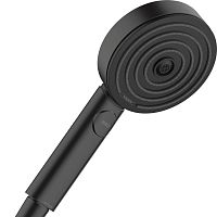 Round hand shower 105 3JETmetalcontemporarychrome