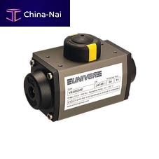 Pneumatic valve actuator YR2 seriesrotarypistondouble-acting