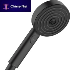 Round hand shower 105 3JETmetalcontemporarychrome