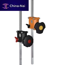 Rack-and-pinion screw jack 4678metal