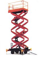 Mobile scissor lift SJY seriesfor heavy loads