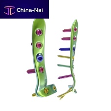 Ankle arthrodesis plate HJ-VA-LOC 04anterolateral