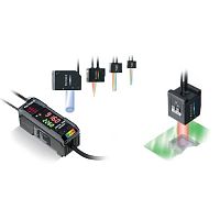 RGB color sensor CZ-V20 seriesfiber opticdigitalrectangular