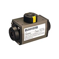 Pneumatic valve actuator YR2 seriesrotarypistondouble-acting