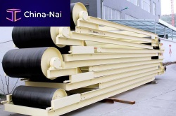 Cement conveyor belt gravelindustrial