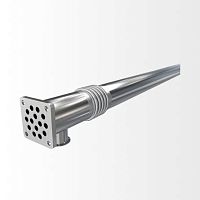 Shell and tube heat exchanger Evotube PWwater/waterstainless steelfor the food industry