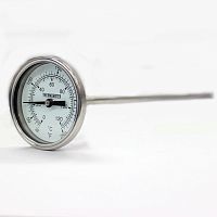 Bimetallic thermometer TM-50-120Canalogwaterproofinsertion