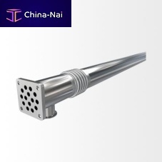 Shell and tube heat exchanger Evotube PWwater/waterstainless steelfor the food industry