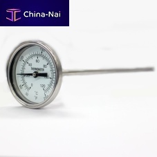 Bimetallic thermometer TM-50-120Canalogwaterproofinsertion