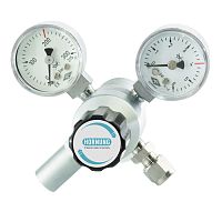 Gas pressure regulator HP 104diaphragmplugsingle-stage