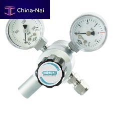 Gas pressure regulator HP 104diaphragmplugsingle-stage
