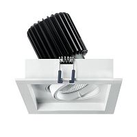 Recessed ceiling spotlight SHOPLEDsquarerectangular