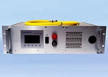 Diode laser system fiberfiber-coupledadjustable