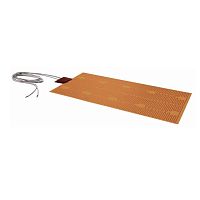 Flexible heating element flexiblesiliconepolyester