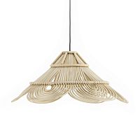 Pendant lamp RL500-N99rattancontemporarycorded