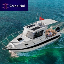 Wheelhouse cabin cruiser GOBY 230-OBsea6-person max.sundeck