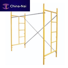 Fixed scaffolding facademodular