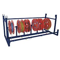 Cable dispenser BOBI 300manualwith locking functionfor coils
