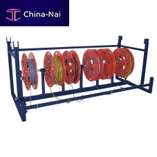 Cable dispenser BOBI 300manualwith locking functionfor coils