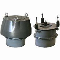 Air pressure relief valve VDS seriessilo