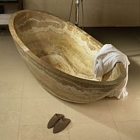 Oval bathtub CULLAfree-standingoriginal designthermal