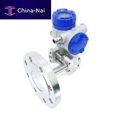 Diaphragm seal with flange connection for pressure gaugesprocesschemical