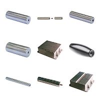 Filter magnetic bar MFK seriestubularsteelchrome
