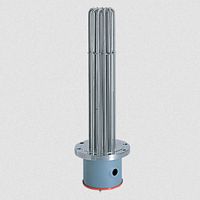 Flange immersion heater