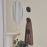 Electric towel heater/radiator Dots.0...500 wcontemporaryaluminum