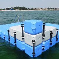 Swim platform 20 seriesfloatingfor marinasfor recreation centers