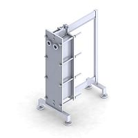 Plate heat exchanger liquid/liquidfor pasteurization