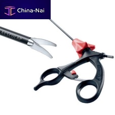 Laparoscopic scissors AdTec® minifor humansmonopolar