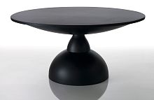 Contemporary table MONDOfiberglassround