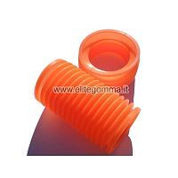 Cylindrical bellows SOF seriesrubberaxial