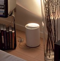 Floor-standing lamp STEAMERaluminumcontemporarycorded