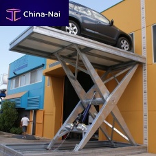 Rotating parking platform CARLIFT STmulti-directionalhydraulicelectric