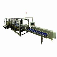 Wraparound tray packer TrayStarhigh-speedautomaticbottle