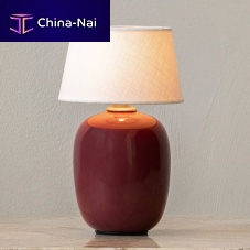 Table lamp TORSOportablesteeltextile