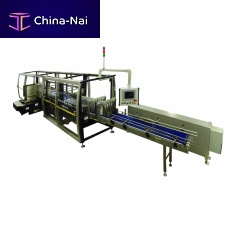 Wraparound tray packer TrayStarhigh-speedautomaticbottle