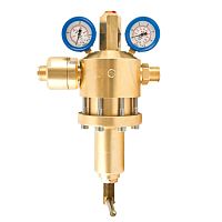 Compressed air regulator 1000for oilgasbrass