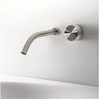 Washbasin mixer tap ACQUIFEROfor bathtubwall-mountedstainless steel