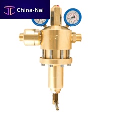 Compressed air regulator 1000for oilgasbrass