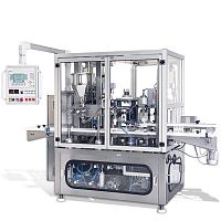 Automatic filler and sealer BaCo3600rotaryfor bulk materialsfor pharmaceutical products