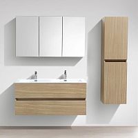 Double washbasin cabinet SIENAwall-hungwoodencontemporary