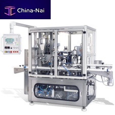 Automatic filler and sealer BaCo3600rotaryfor bulk materialsfor pharmaceutical products
