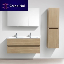 Double washbasin cabinet SIENAwall-hungwoodencontemporary