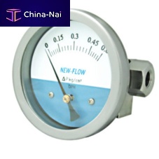 Differential pressure gauge DPHdialthreadedstainless steel