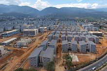 Prefab building CARACAS - VENEZUELAsteelsteel framingfor housing developments