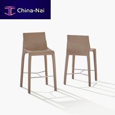 Contemporary bar chair SEATTLEkitchenleatherpolyurethane